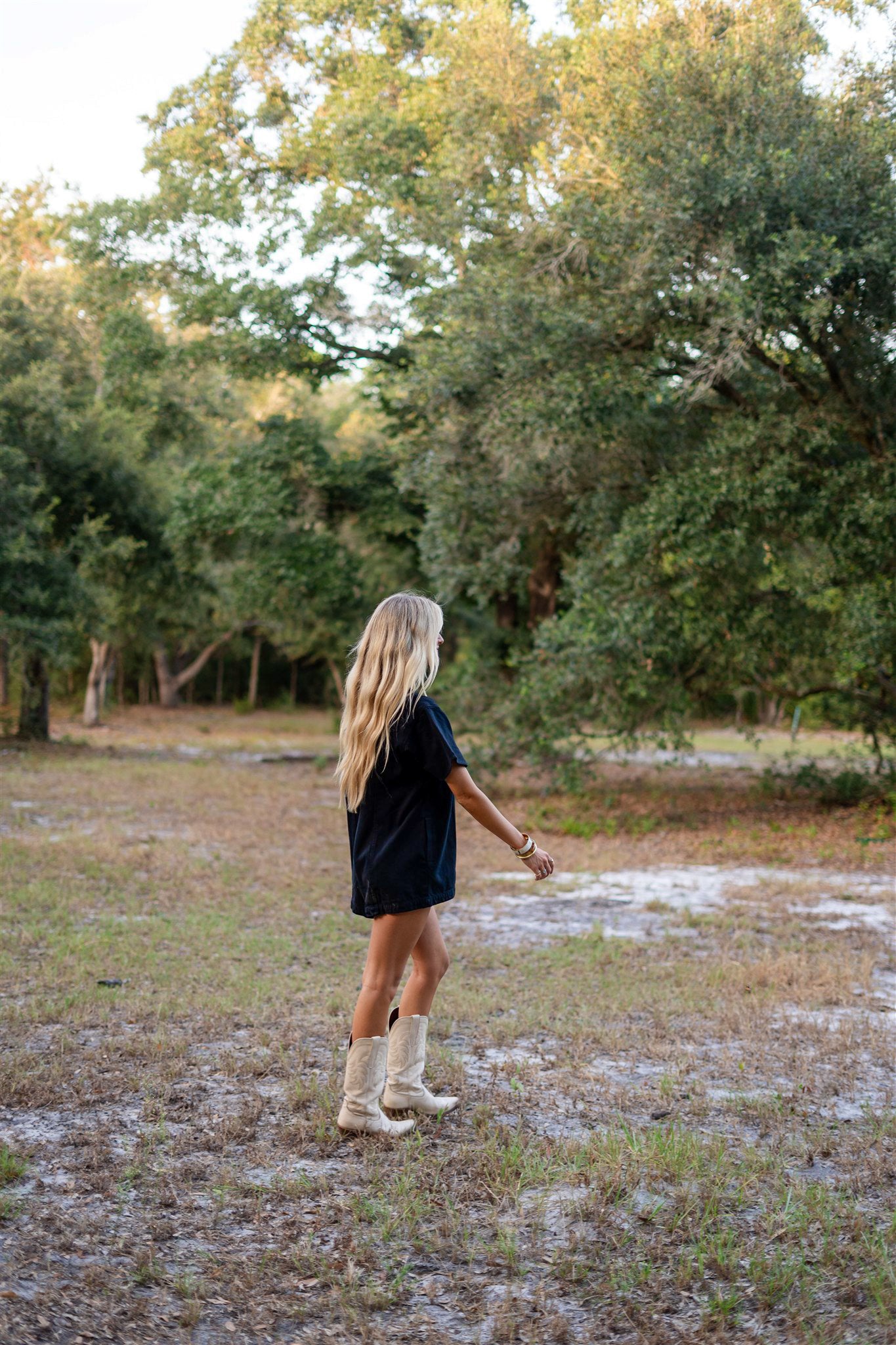 SABLE ROMPER DRESS