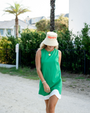 WAVE DRESS (GREEN)