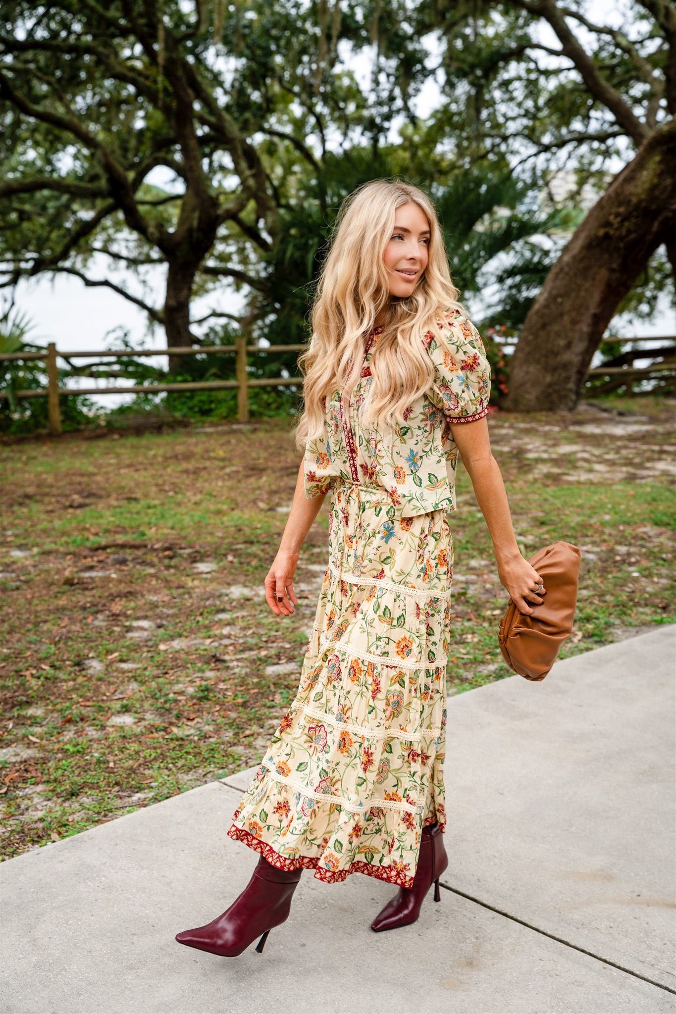 WILDFLOWER MAXI SKIRT