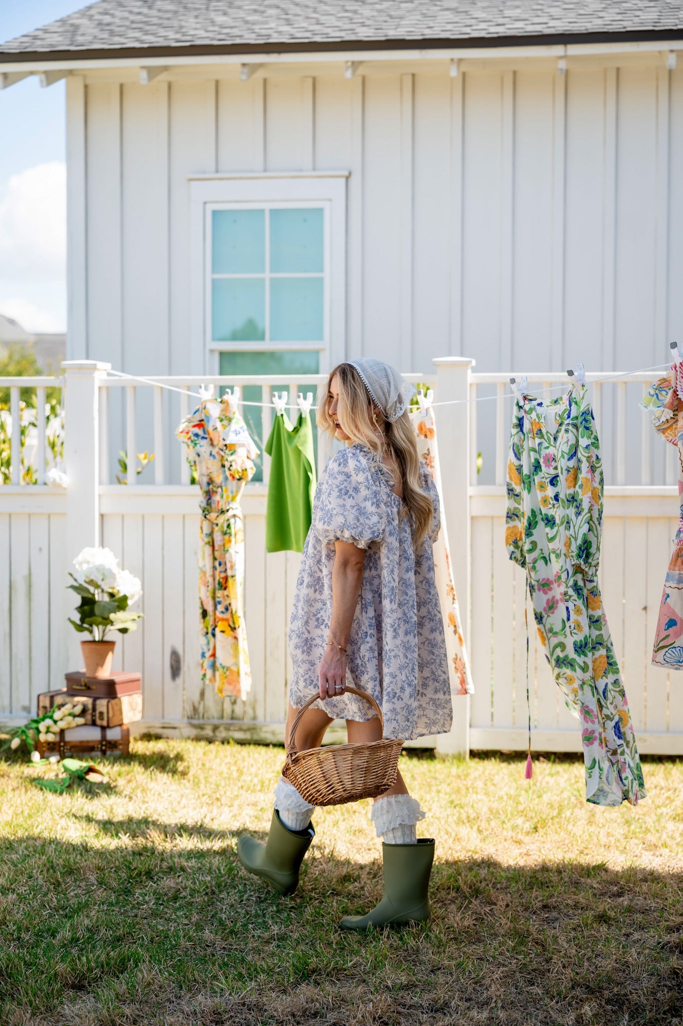 SORELLA TOILE DRESS