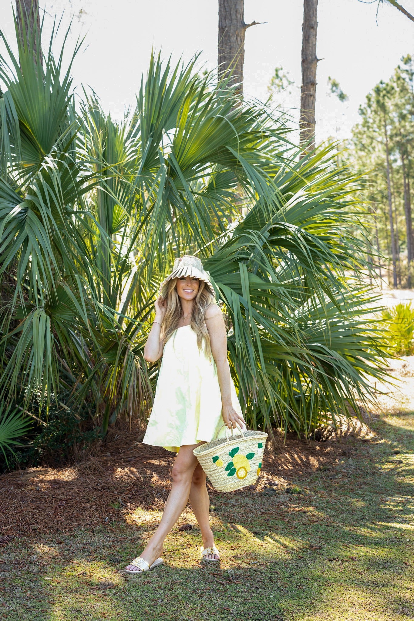 YELLOW JASMIN DRESS