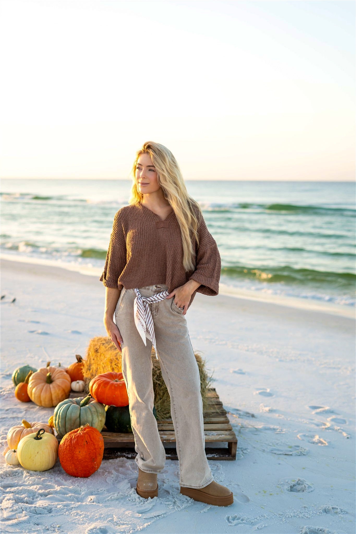 OAKLYN KNIT TOP
