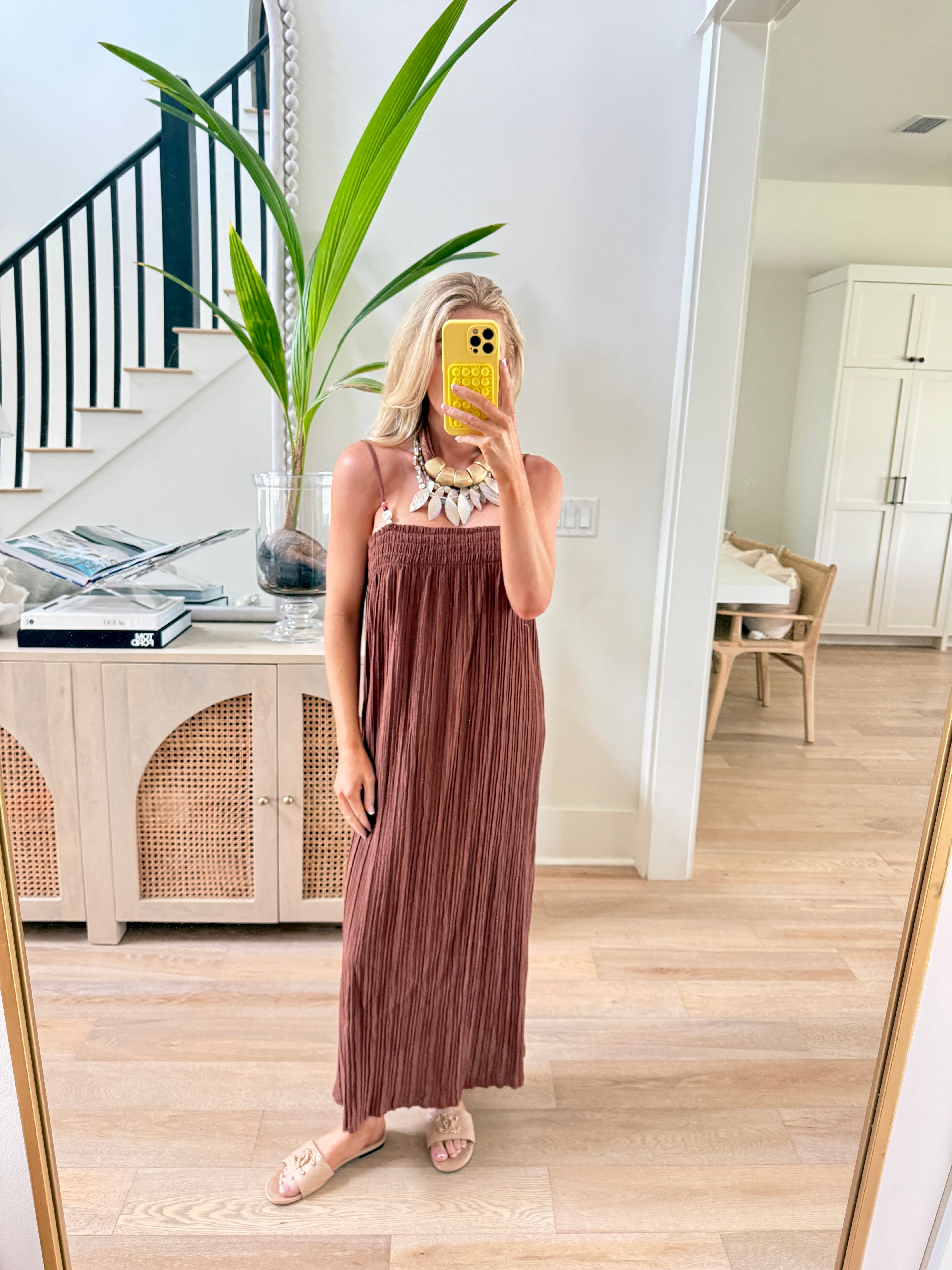 THE PEARL SHORE DRESS