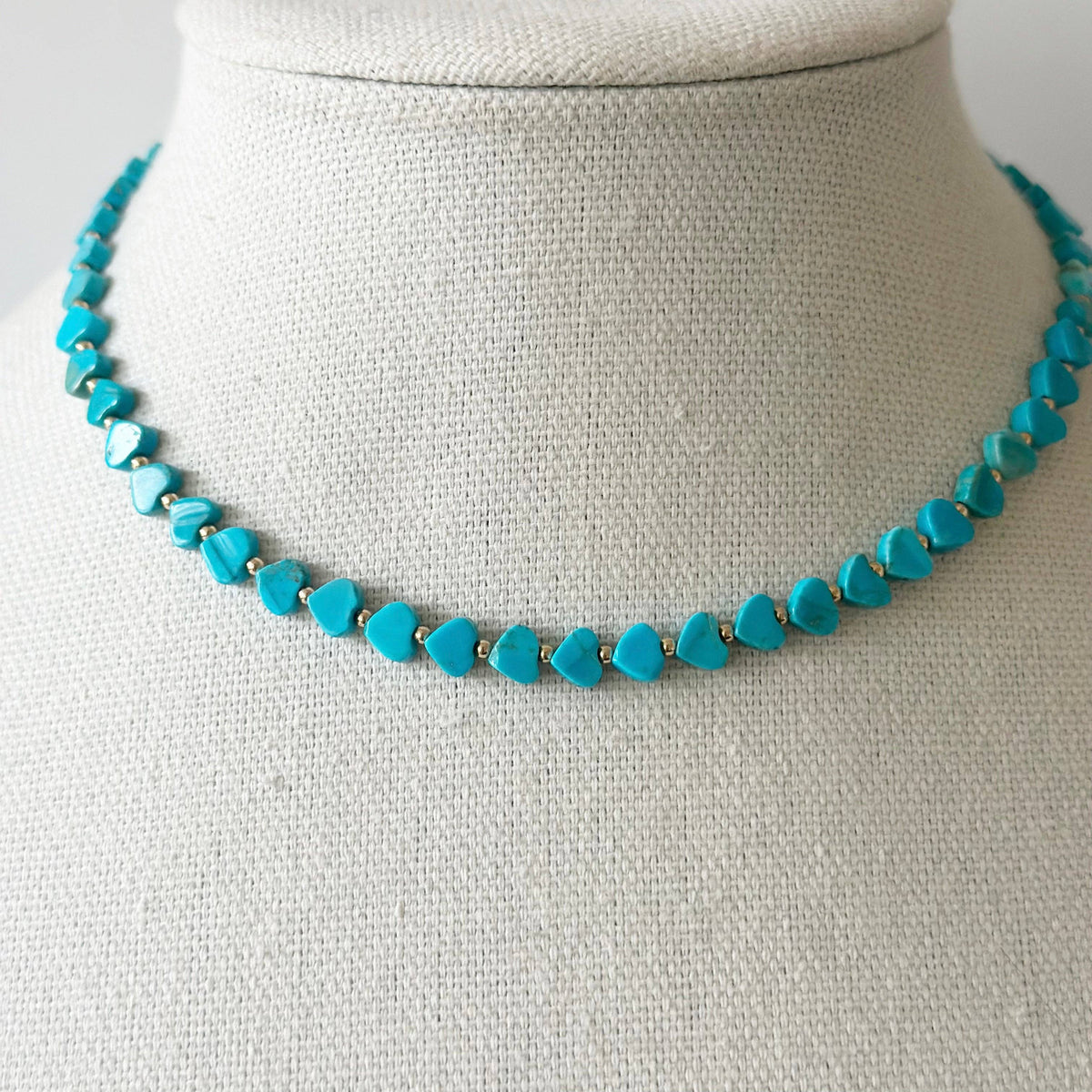 OCEAN HEART NECKLACE