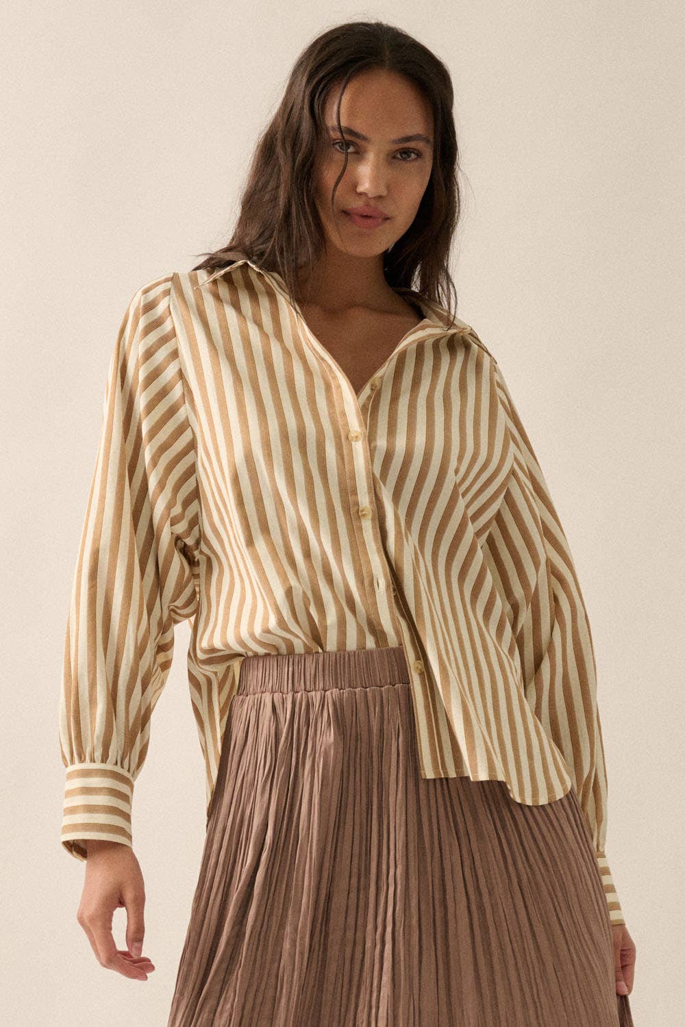 CHESTNUT BUTTONUP