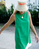 WAVE DRESS (GREEN)