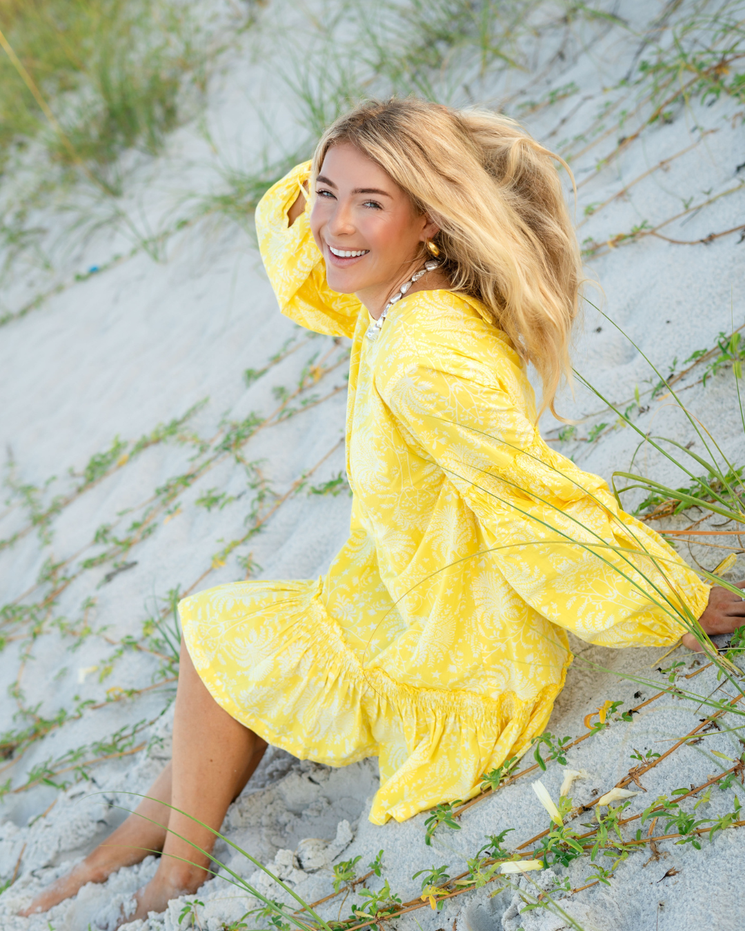 VENTI LIMONE DRESS