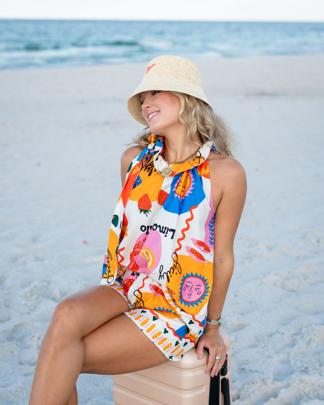POSITANO SET (ORANGE)