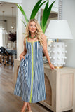 THE PALM HARBOUR DRESS