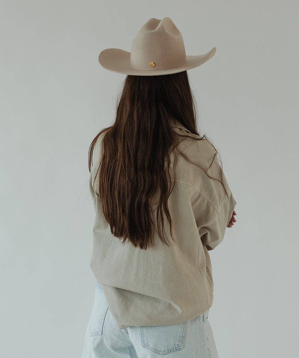 TEDDY CATTLEMAN HAT