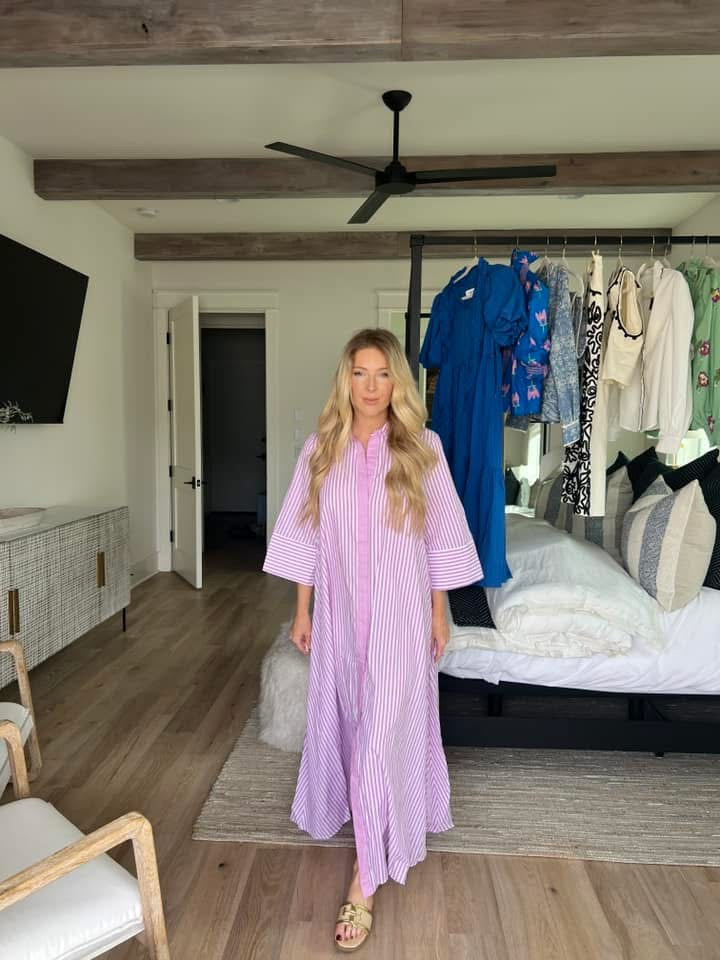 Pink Dress