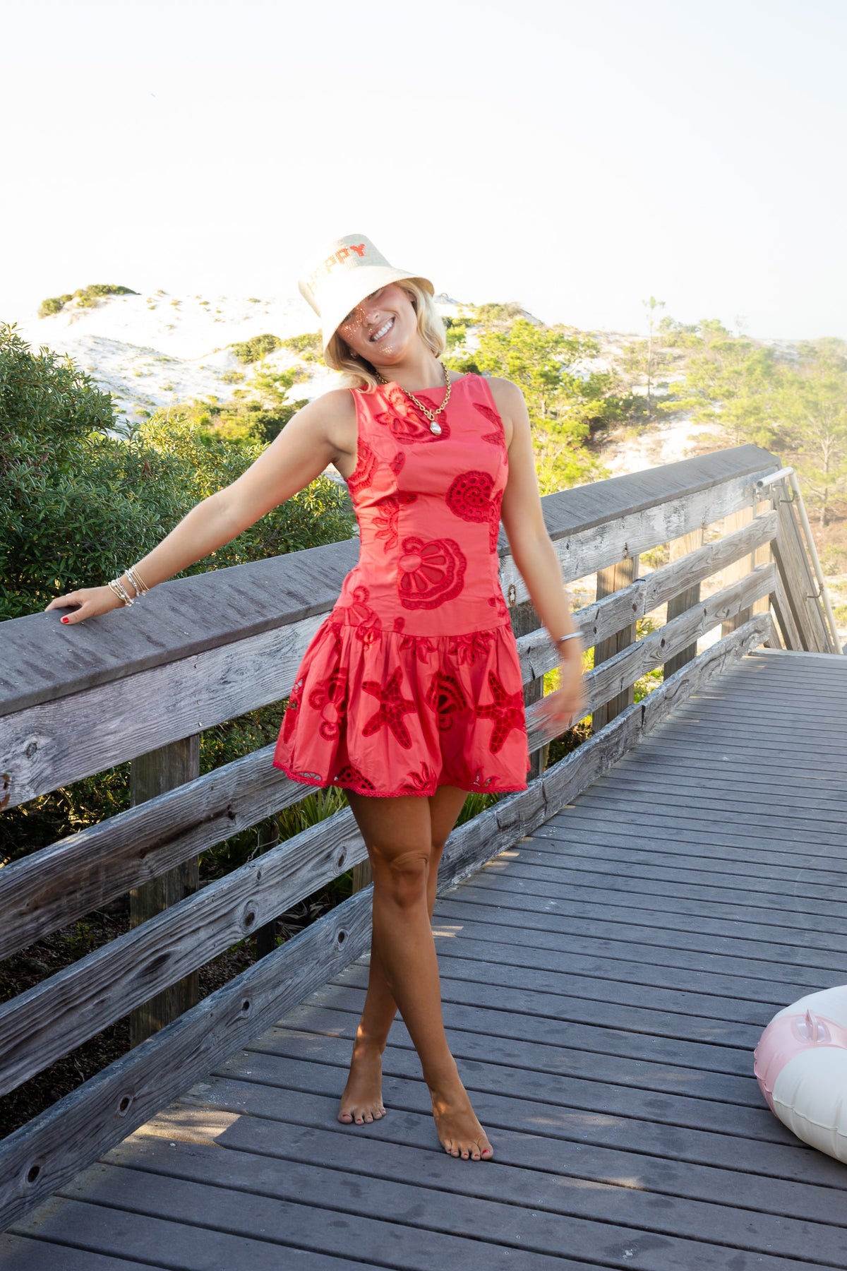 CORAL DRESS