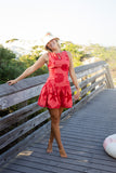 CORAL DRESS