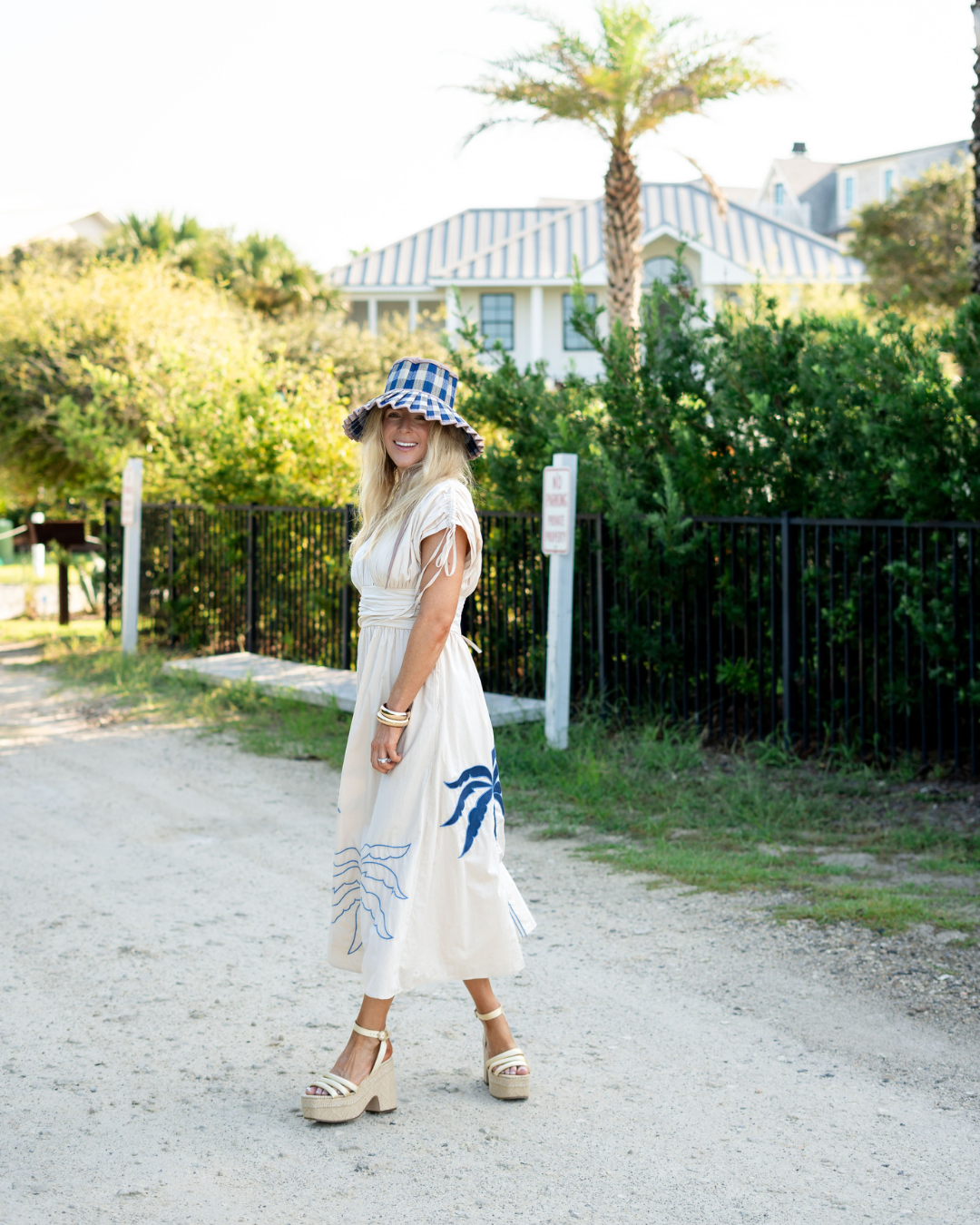 PALM MAXI DRESS