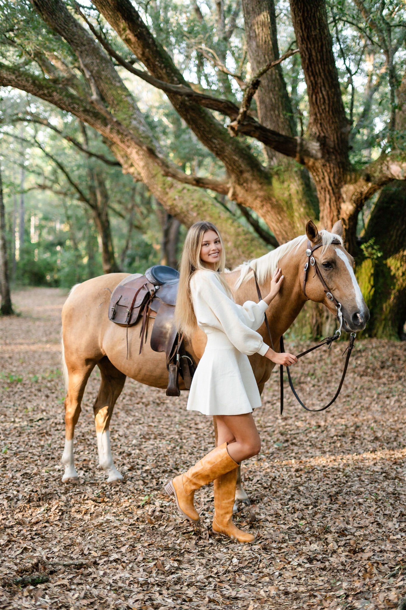 RANCHER SWEATER DRESS
