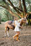 RANCHER SWEATER DRESS