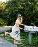 PALM MAXI DRESS