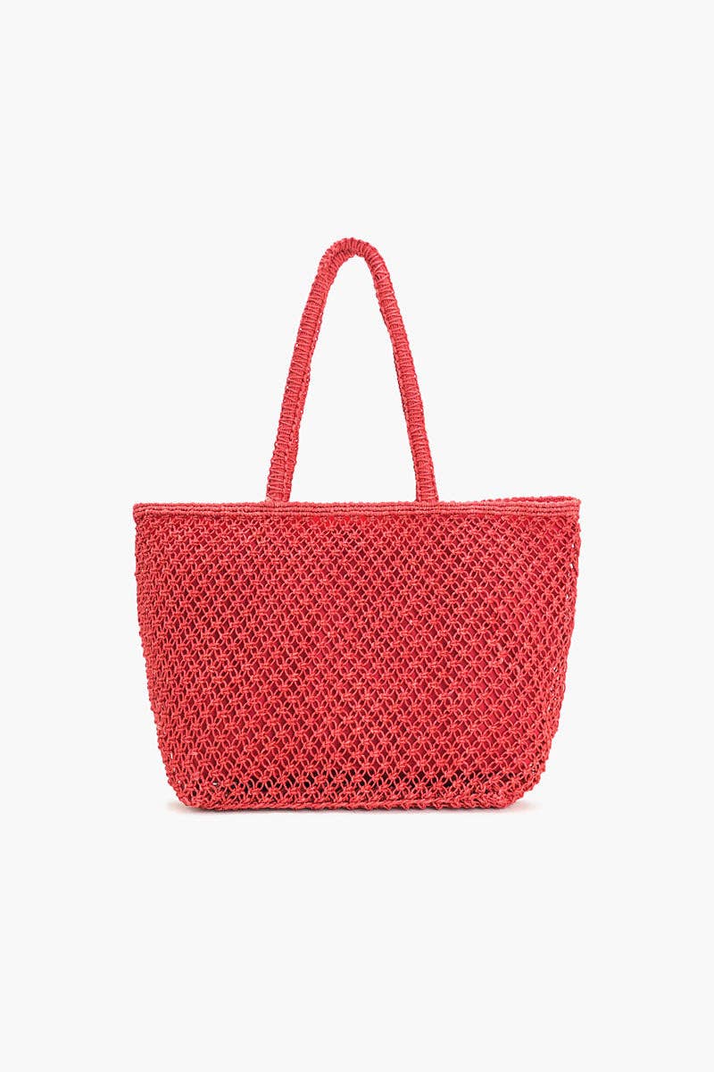 CIAO BELLA JUTE TOTE