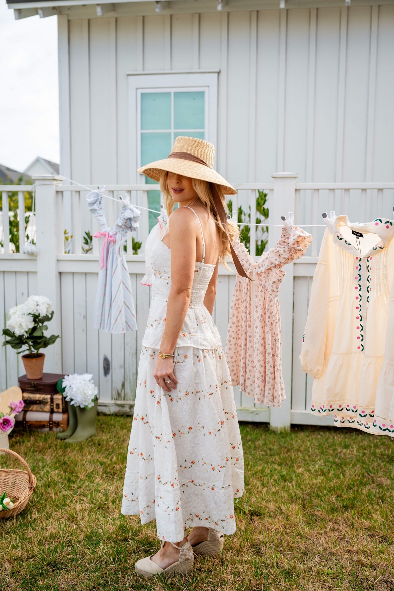 PRIMROSE MIDI DRESS