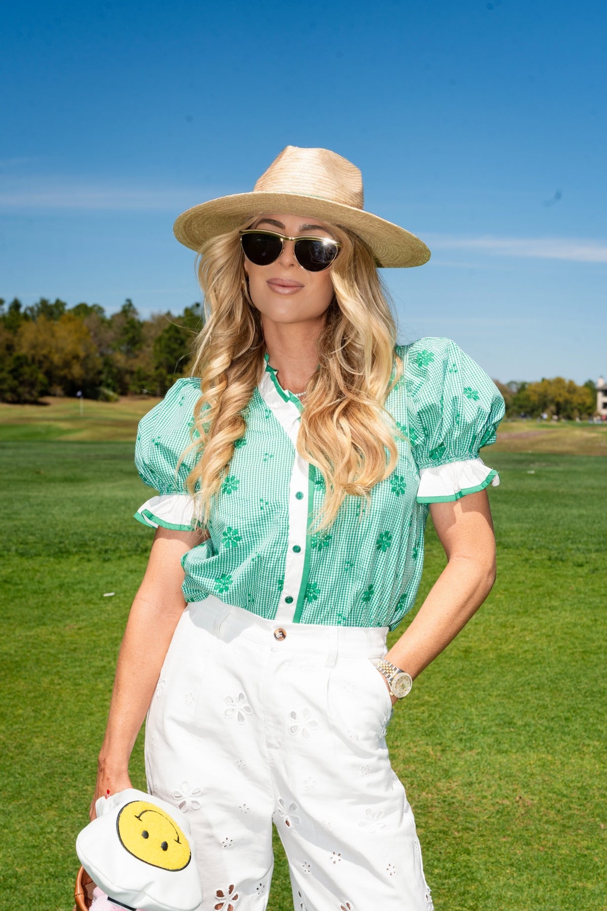 TEE TIME TOP