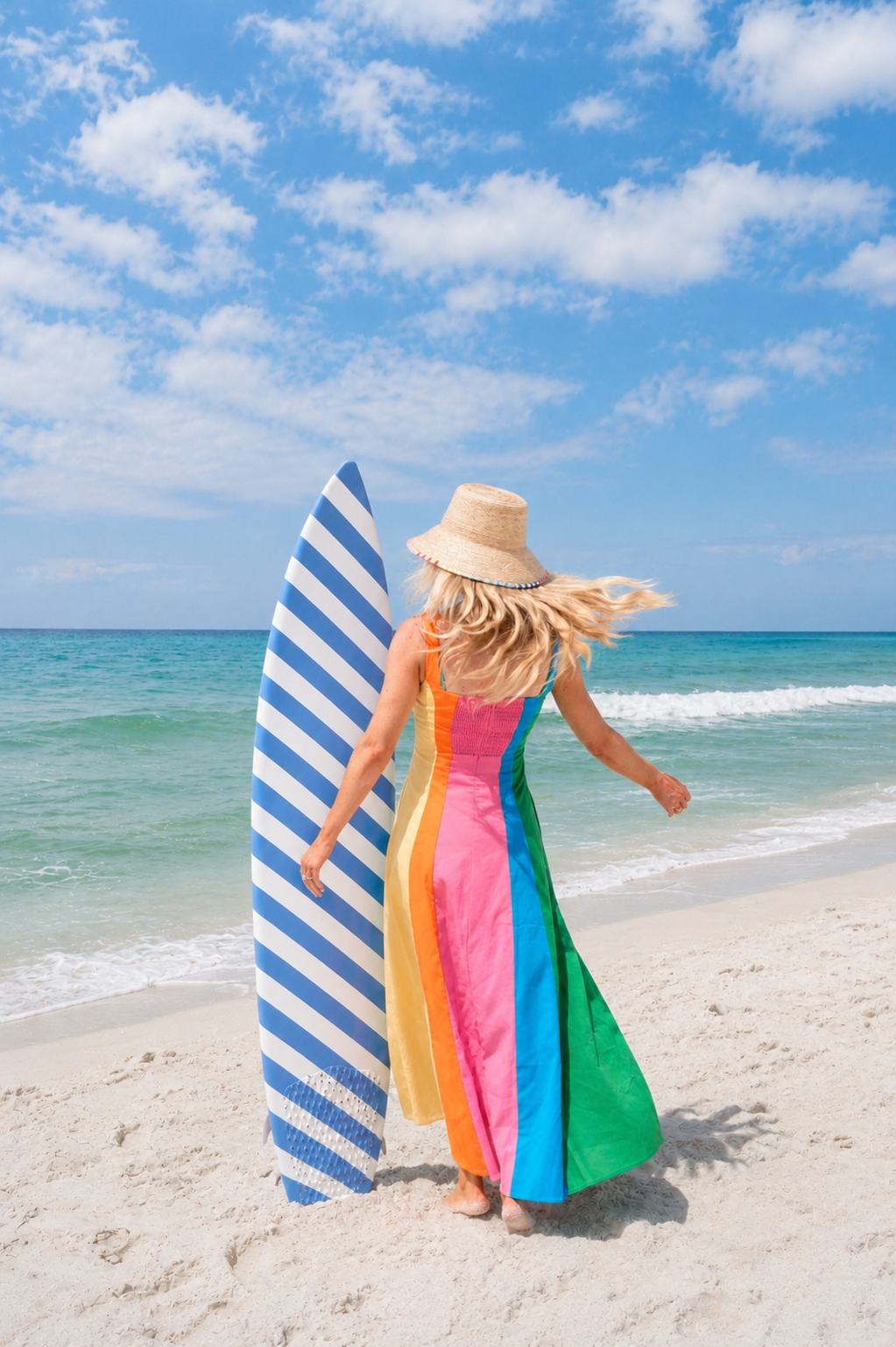 THE COASTAL CANDY MAXI
