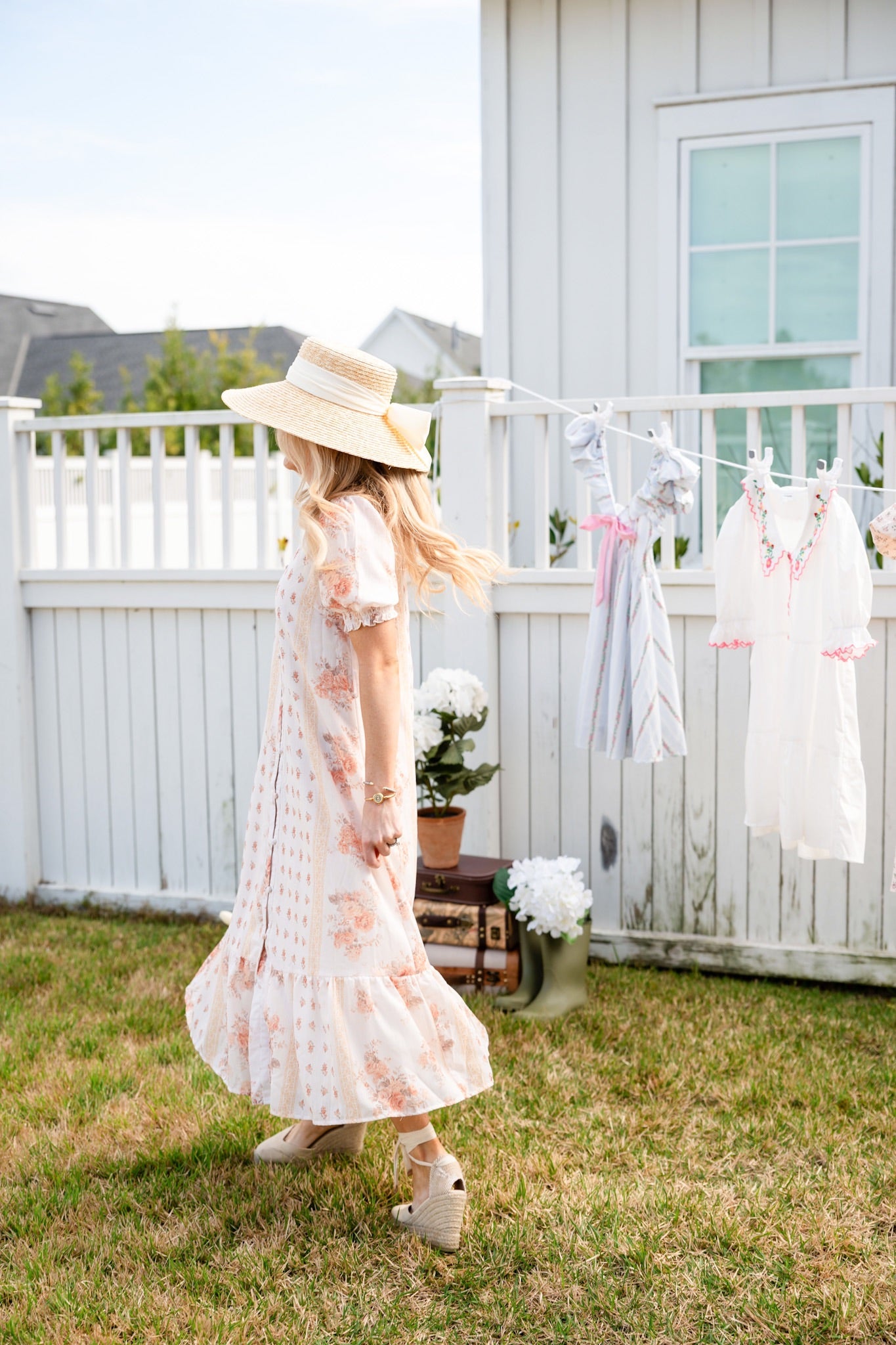 CHARLOTTE LILY DRESS