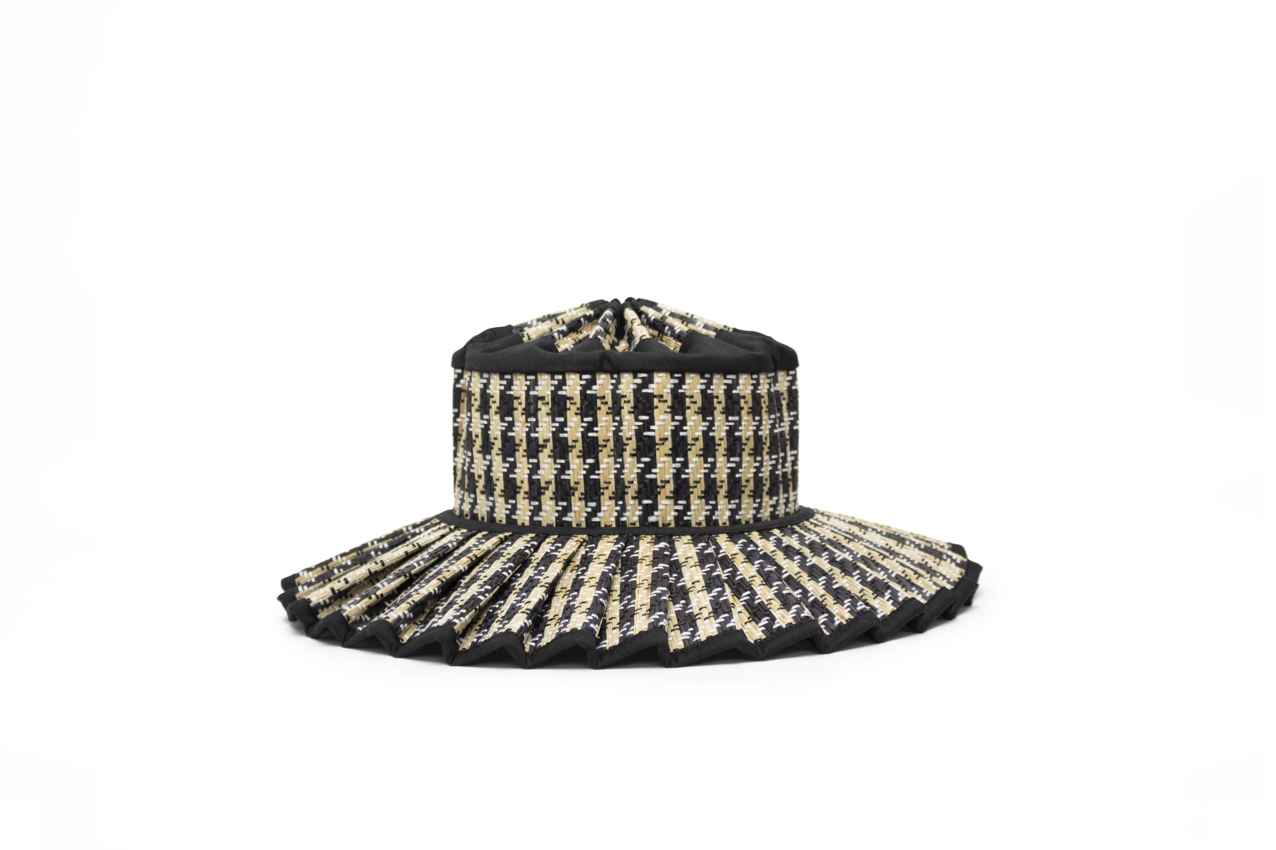 ROMA | LUXE CAPRI HAT