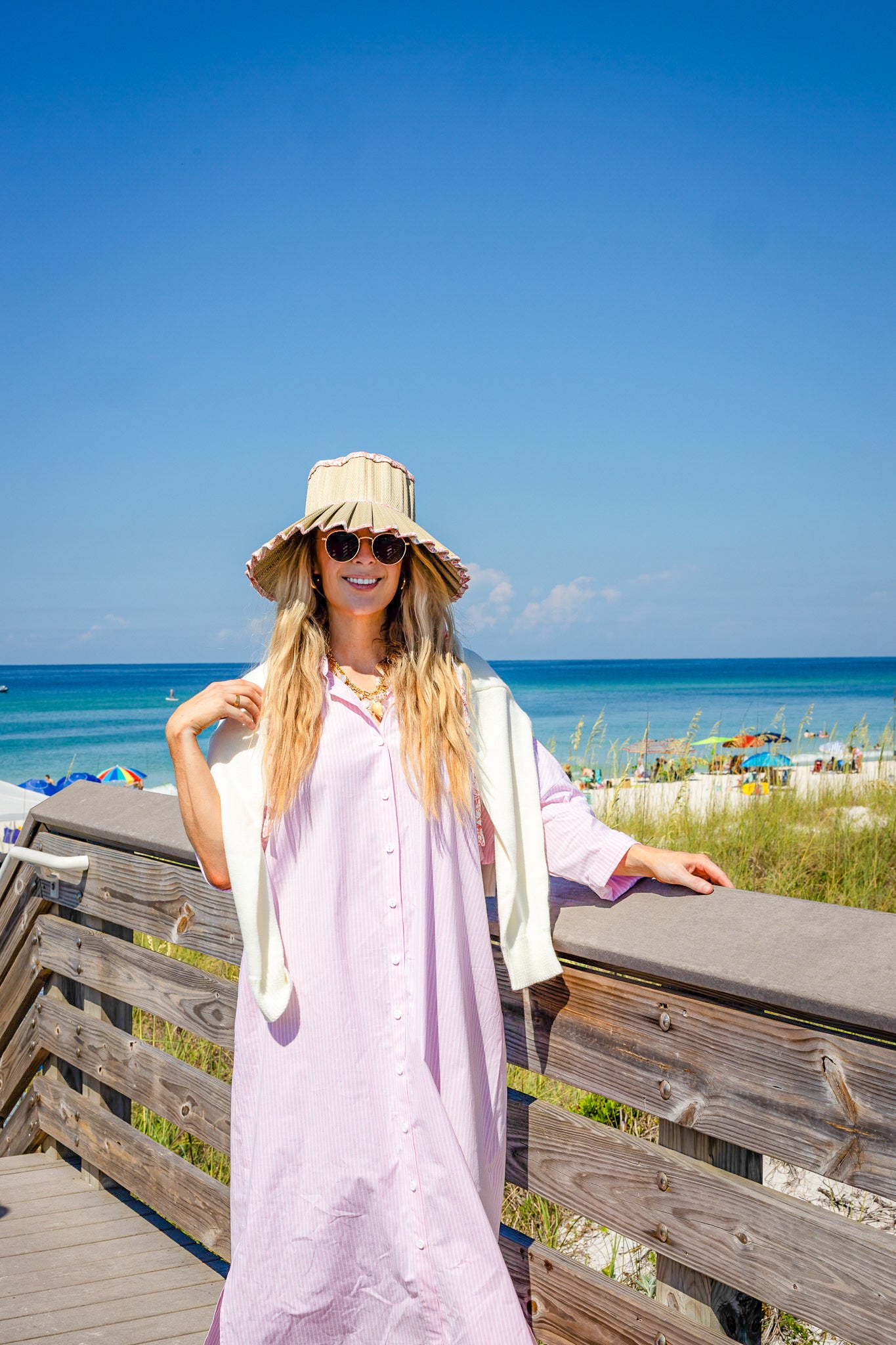 HARBOR MAXI DRESS