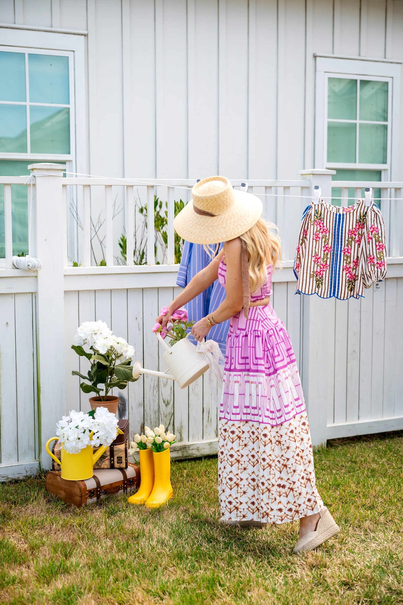VINTAGE LILY SET