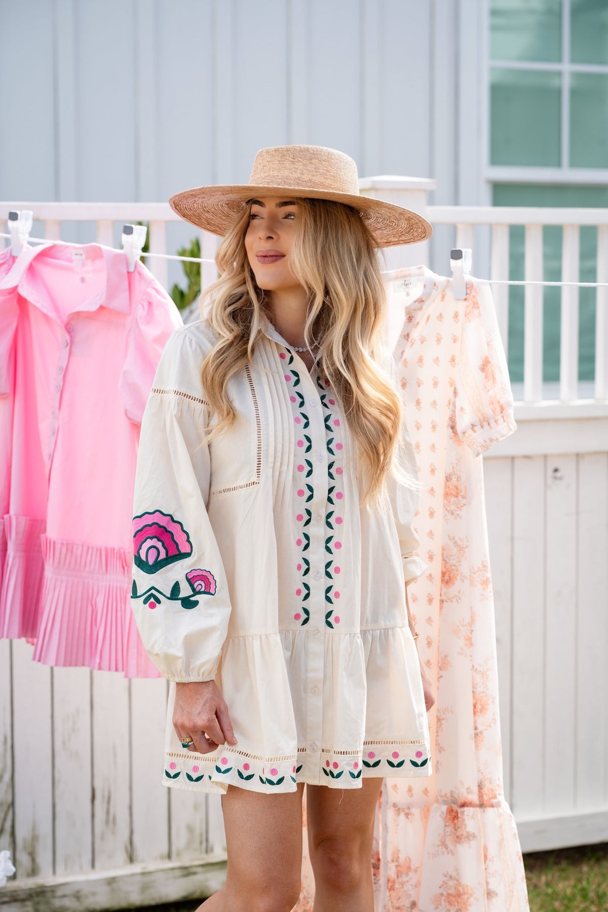OPHELIA MINI DRESS