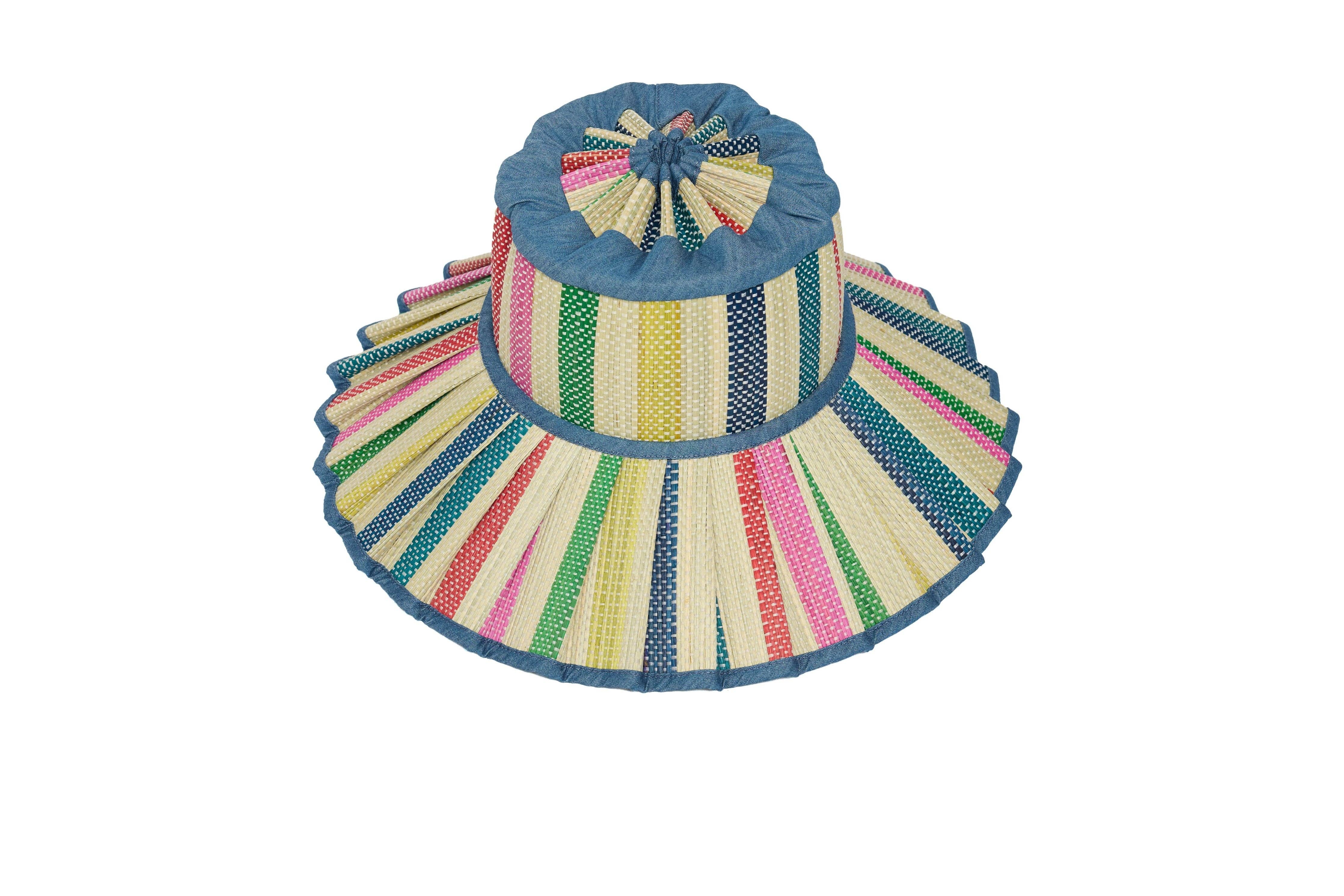 RESORT DAYS | DENIM| LUXE CAPRI HAT