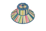 RESORT DAYS | DENIM| LUXE CAPRI HAT