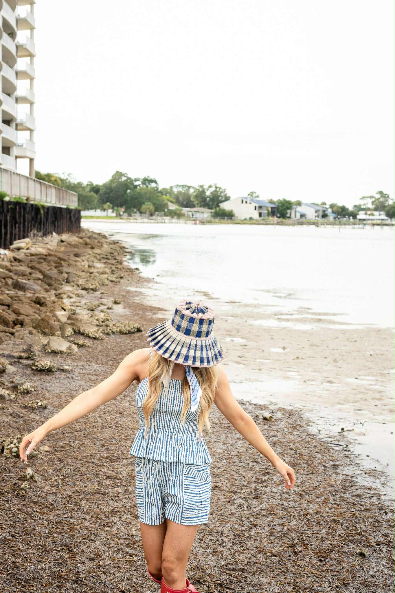 PEPLUM PIER SHORTS