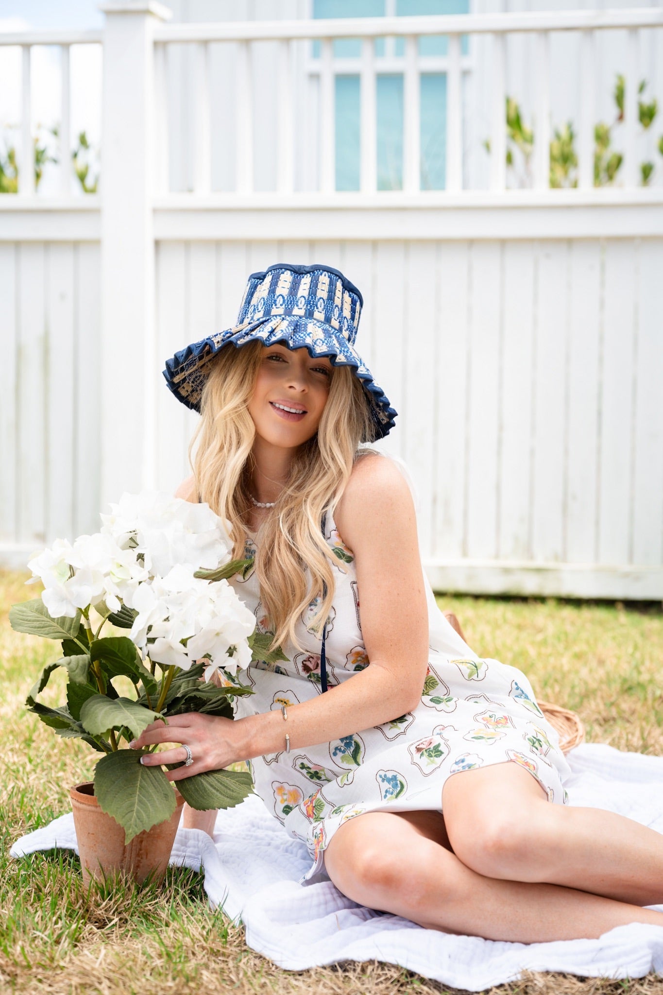 THE HEIRLOOM GARDEN DRESS