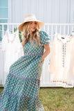 EVERBLOSSOM TIERED DRESS