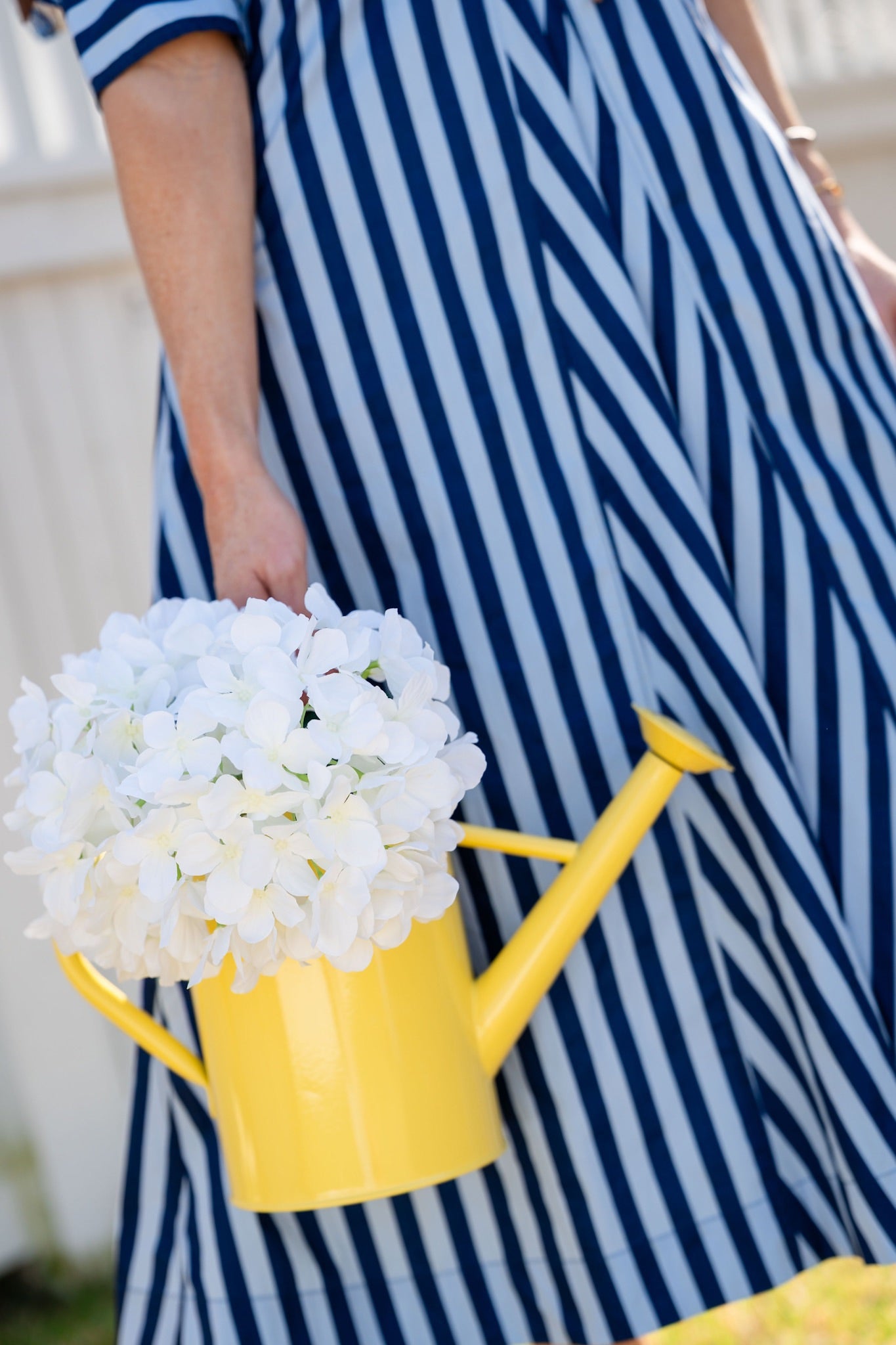 MARINA ROW MIDI DRESS