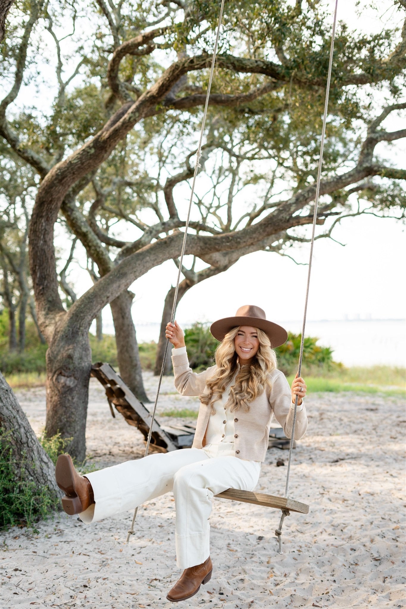 HAZEL KNIT CARDIGAN