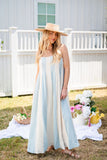 THE SEASIDE STRIPE MAXI