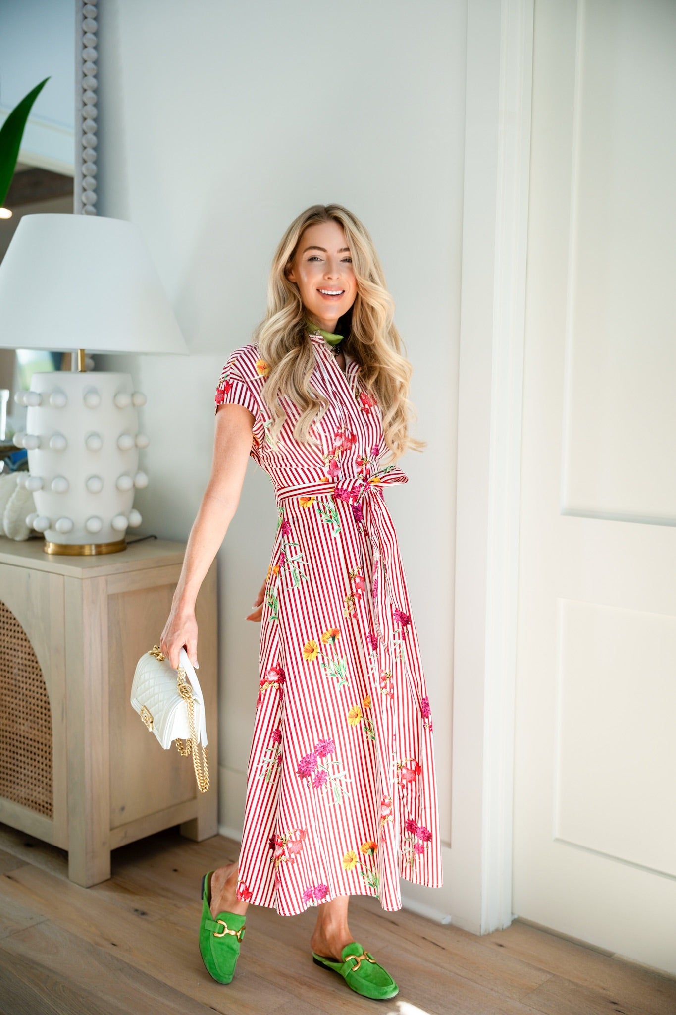 THE CHARLOTTE DRESS