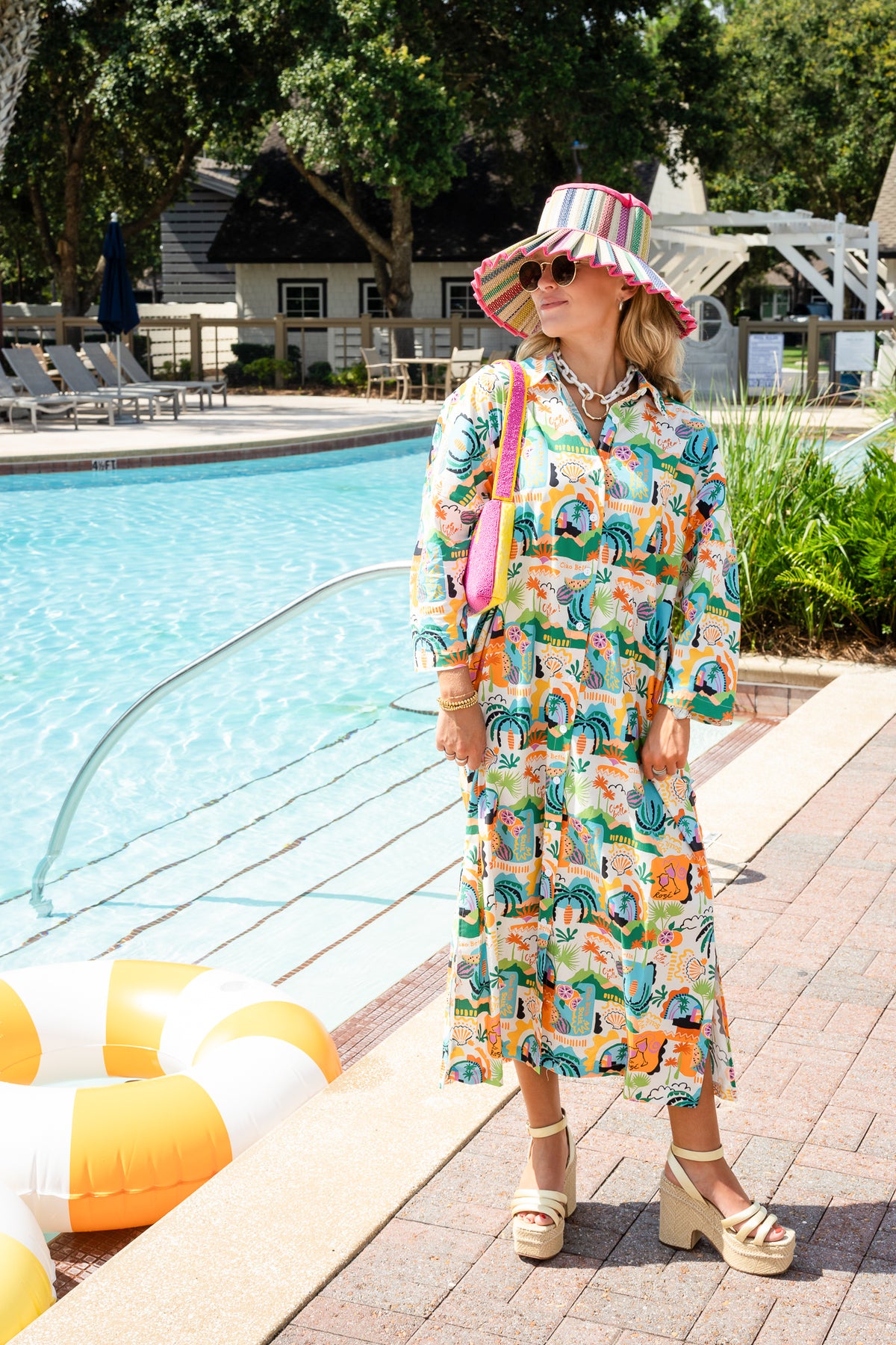 POSITANO DRESS