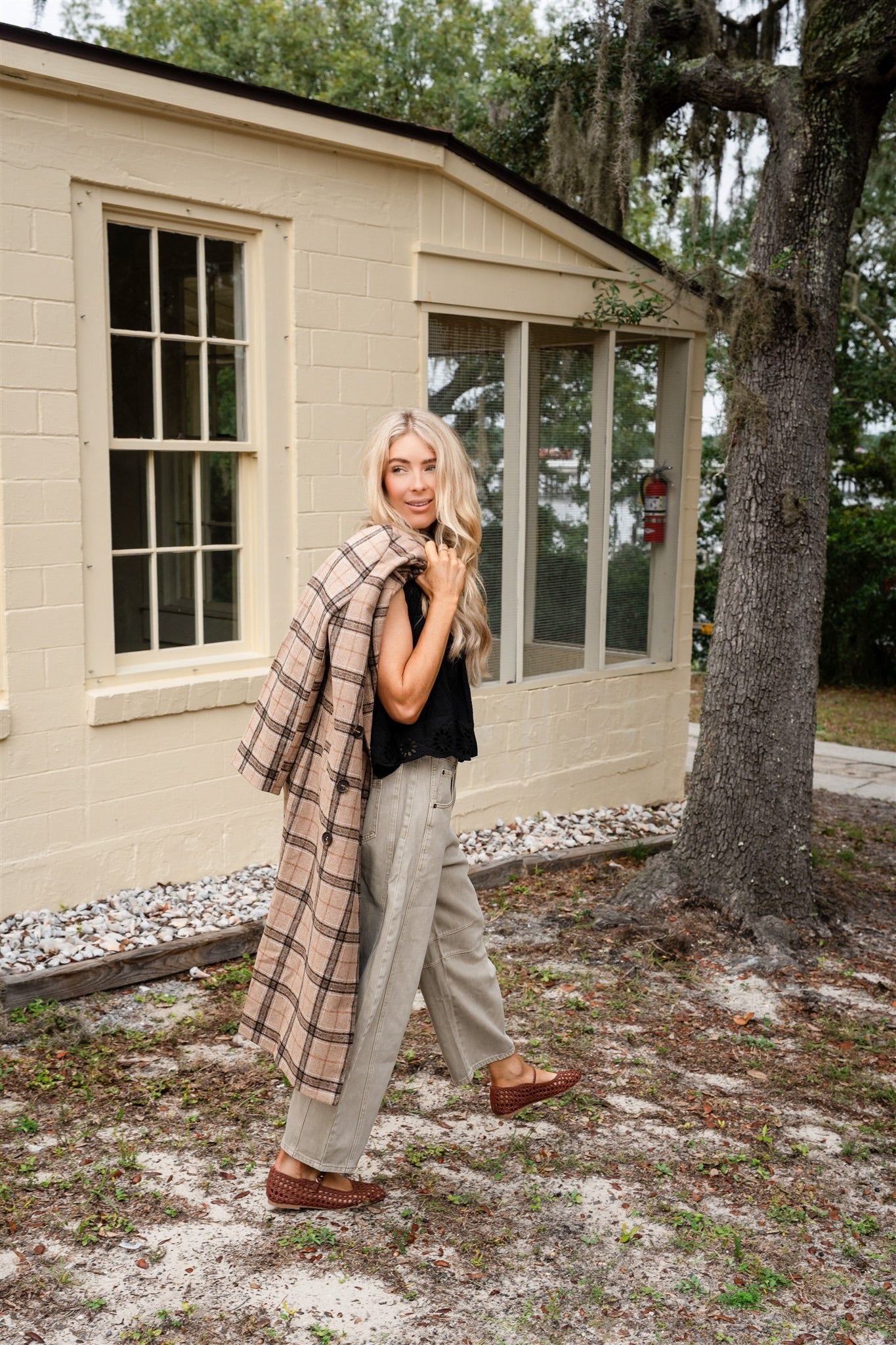 NY MINUTE TRENCH COAT