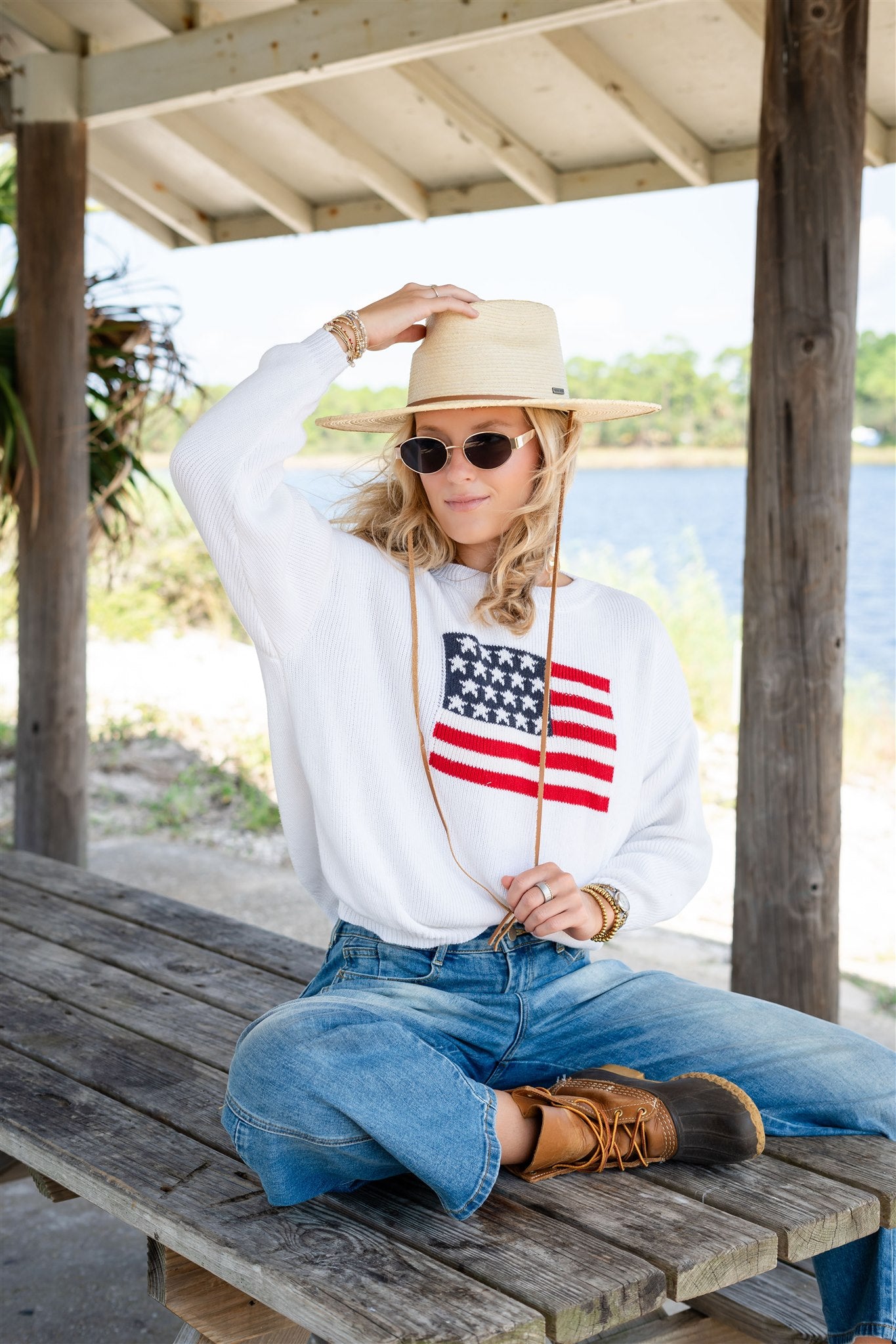 LIBERTY KNIT SWEATER