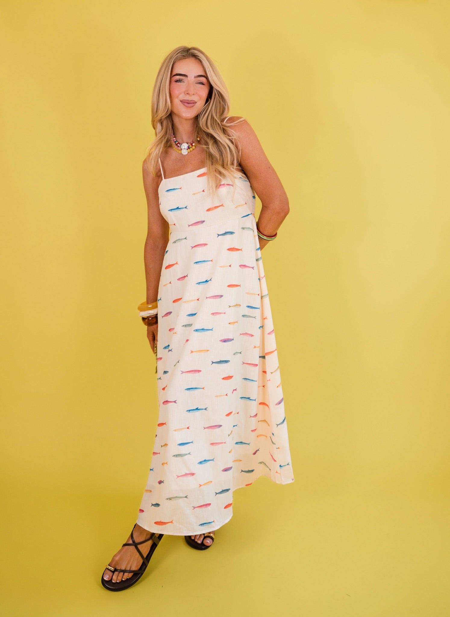 THE TACKLE BOX DRESS