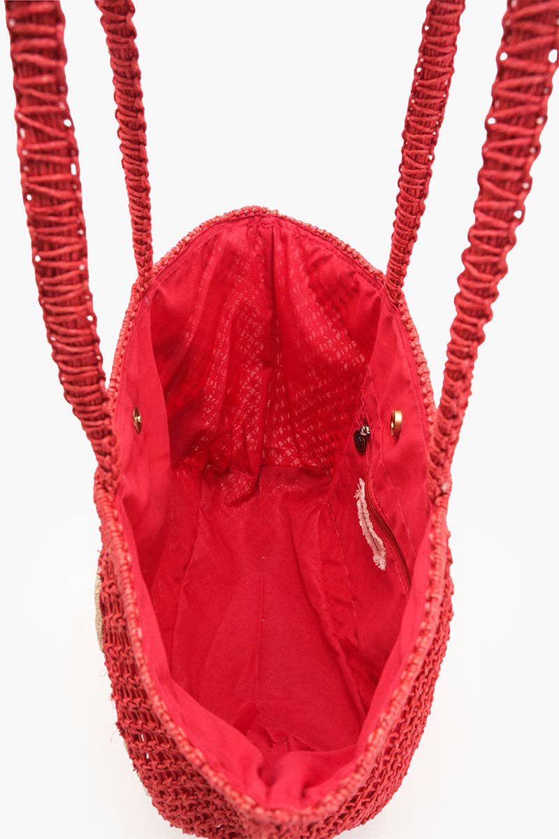 CIAO BELLA JUTE TOTE