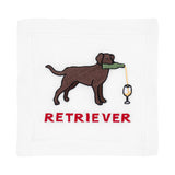 LABRADOR RETRIEVER COCKTAIL NAPKIN