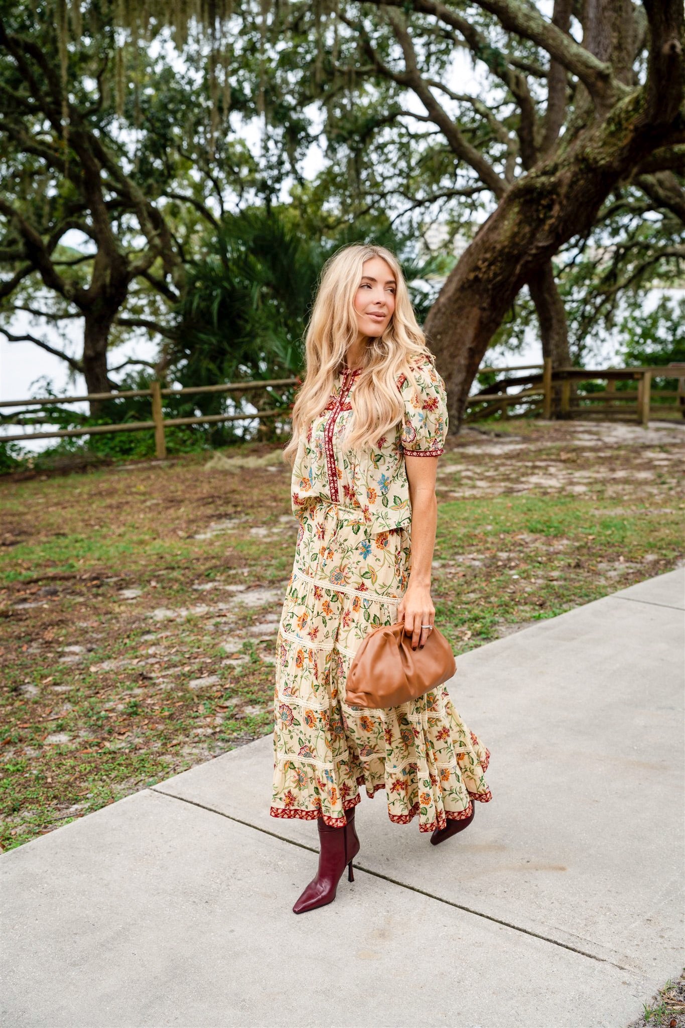 WILDFLOWER MAXI SKIRT