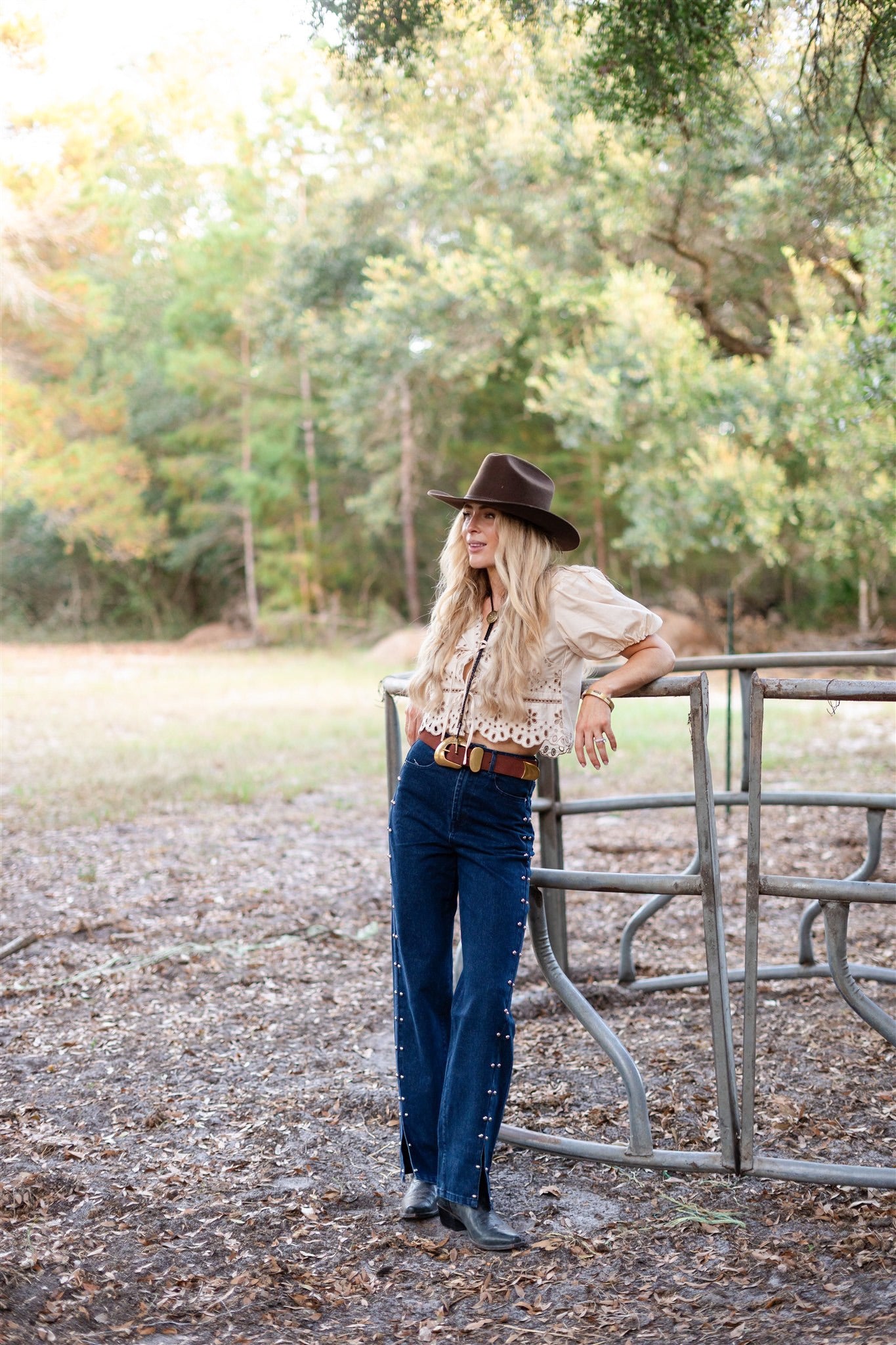SPUR DENIM JEANS
