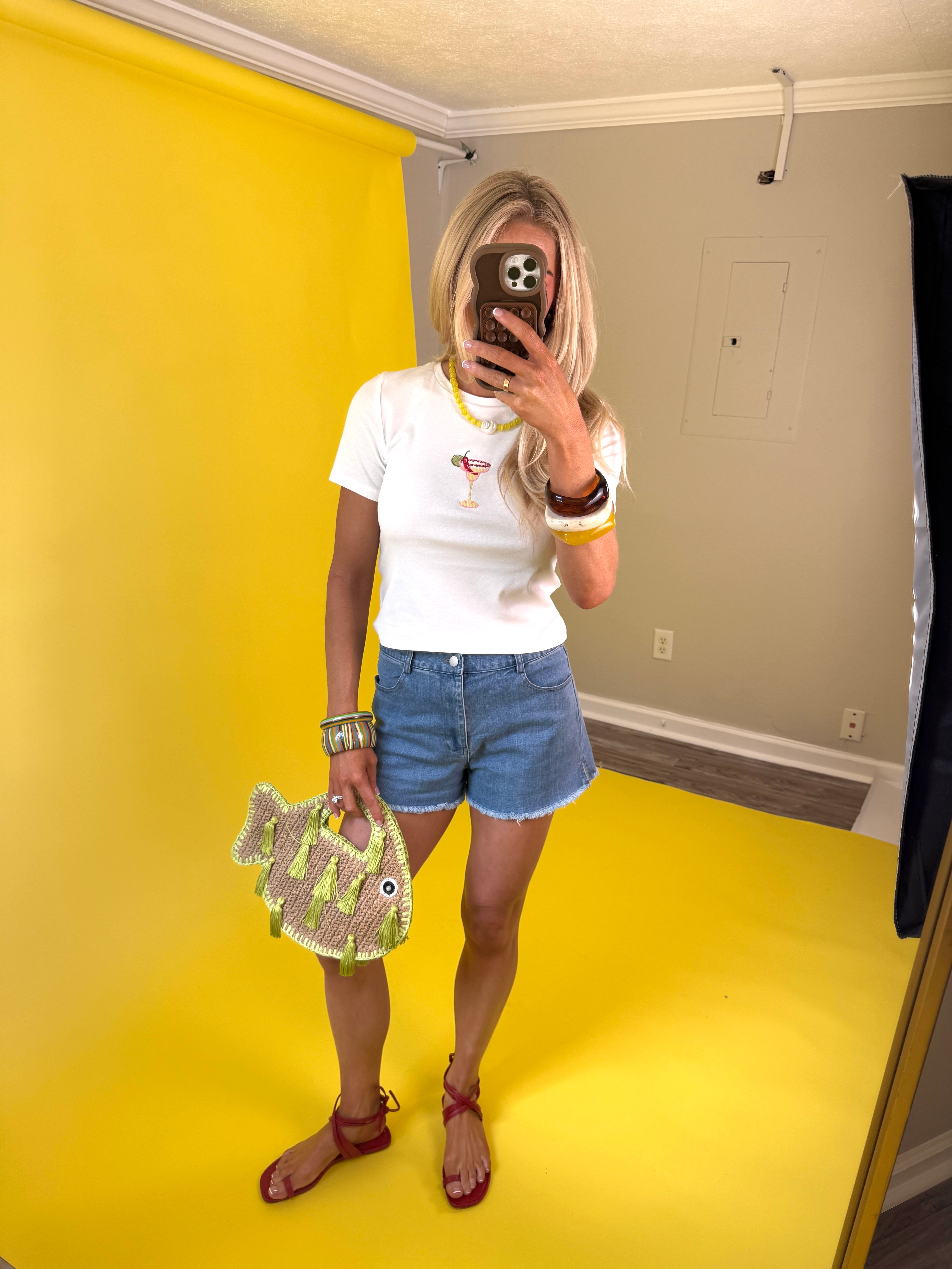 SUNSET SIPS TEE