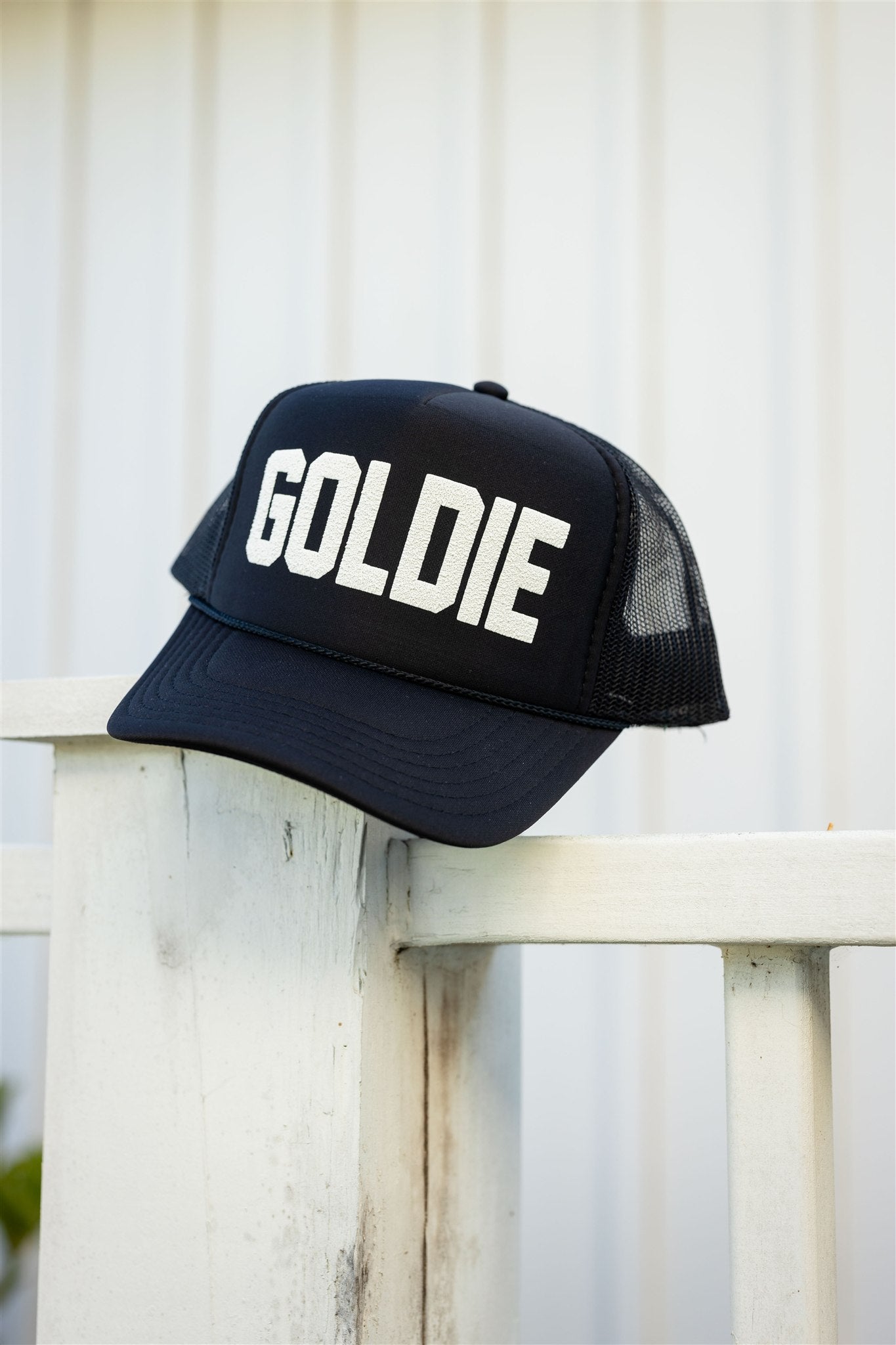 BLACK SAND TRUCKER HAT