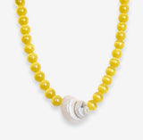 SUNSHINE SHELL NECKLACE